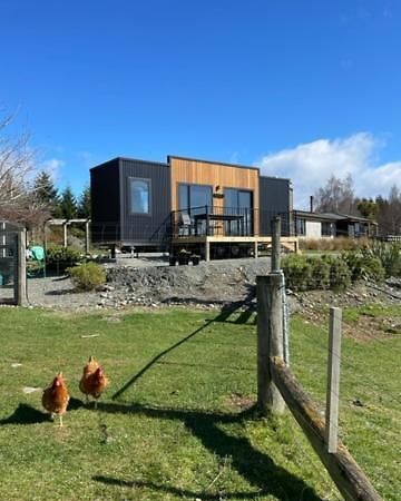 Boutique Tiny House - Te Anau Country Accommodation Esterno foto