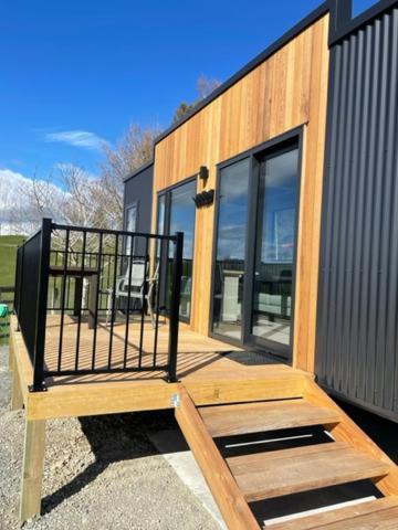 Boutique Tiny House - Te Anau Country Accommodation Esterno foto