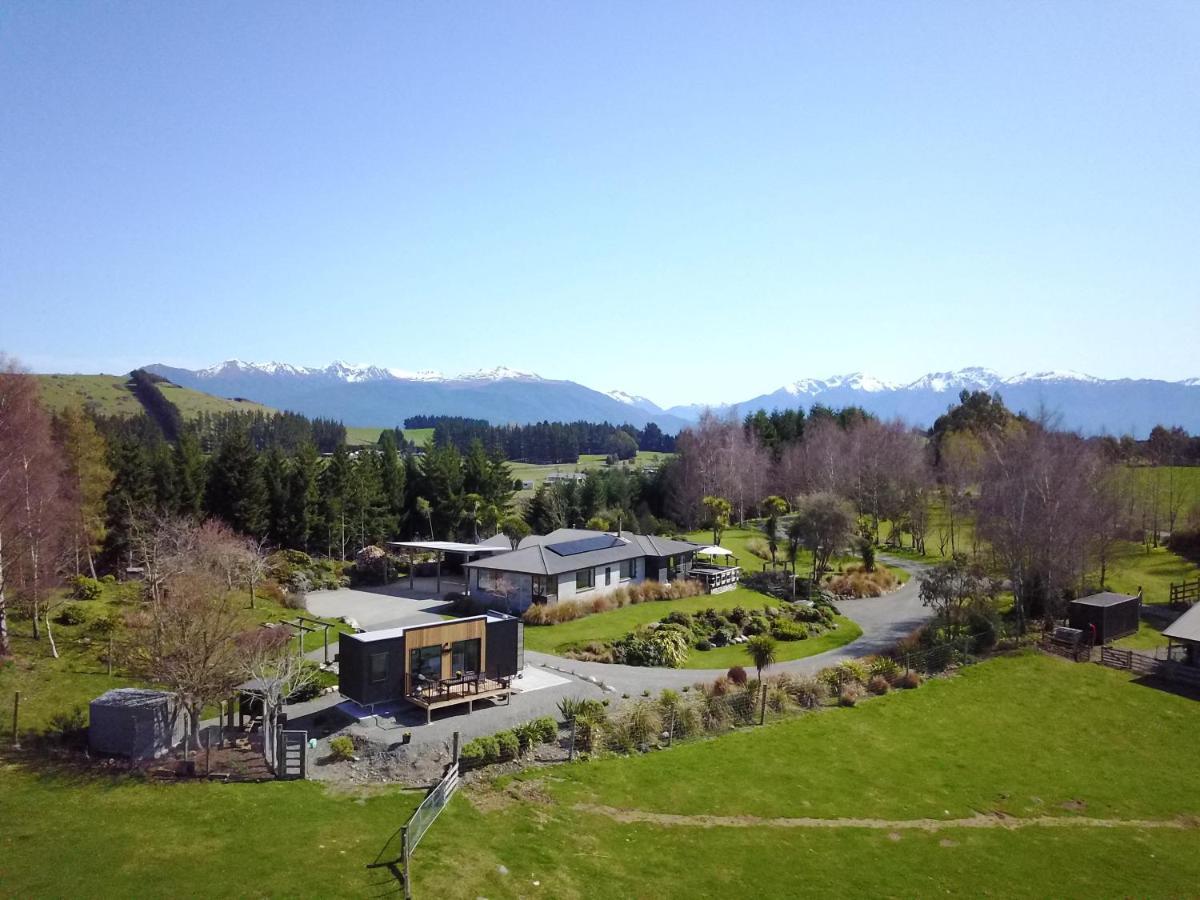 Boutique Tiny House - Te Anau Country Accommodation Esterno foto